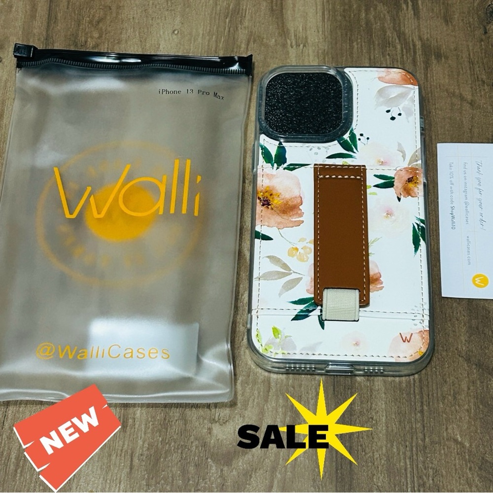 Walli Case iPhone 13 Pro Max, New  Retail Price $43.99